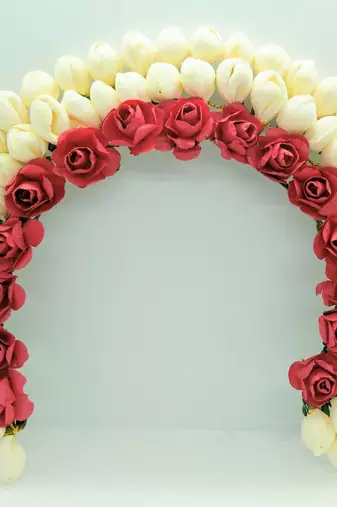 Multicolor hair accessories