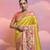 yellow soft banarasi paithani silk saree with beautiful combination of kanjivaram saree