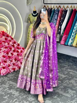 Purple kota silk 2