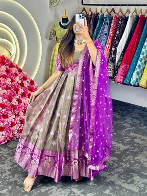 Purple kota silk 3
