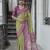 Mahendi Tussar Silk Printed Saree Festive Wear