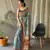 Teal Cotton Blend Kalamkari Printed Saree Rich Pallu Saree With Blouse