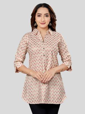  rayon printed short kurti 1