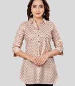 Saree swarg rayon printed short kurti