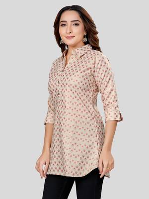  rayon printed short kurti 4