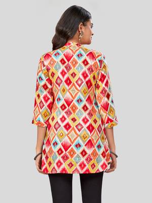  rayon printed short kurti 2