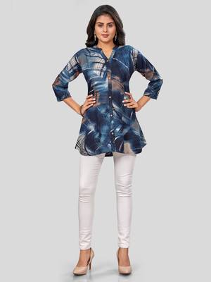  rayon printed short kurti 5