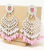 Kundan type zumka earring for girls