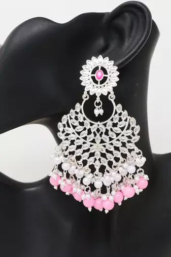 Kundan type zumka earring for girls