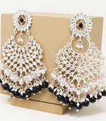 Kundan type zumka earring for girls