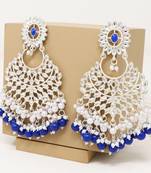 Kundan type zumka earring for girls