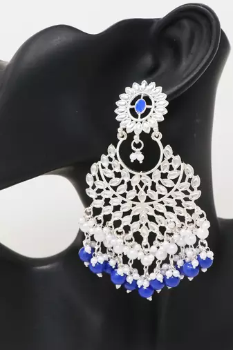 Kundan type zumka earring for girls