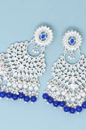 Kundan type zumka earring for girls