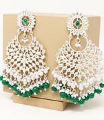 Kundan type zumka earring for girls