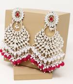 Kundan type zumka earring for girls