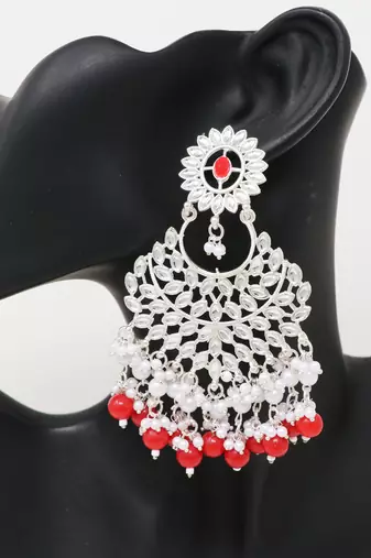 Kundan type zumka earring for girls