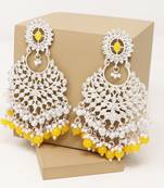 Kundan type zumka earring for girls