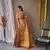 Dusty Tissue Silk Zari weaving Thread work saree with Blouse