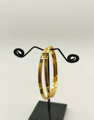 Gold-Plated Bangle Set 5