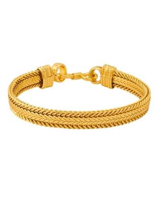 Yellow Gold Plated Bracelet 2