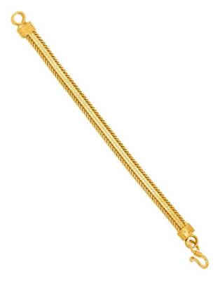 Yellow Gold Plated Bracelet 3