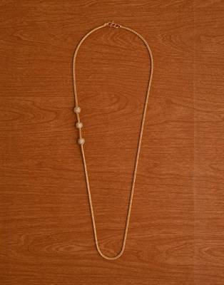 Rose Gold Necklace 2