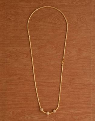 Rose Gold Necklace 3