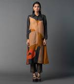 Multicolor japenese quash printed kurta sets