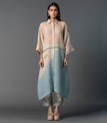 Multicolor japenese quash printed kurta sets