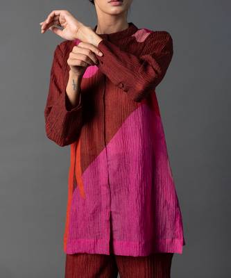 Multicolor japenese quash printed kurta sets 2