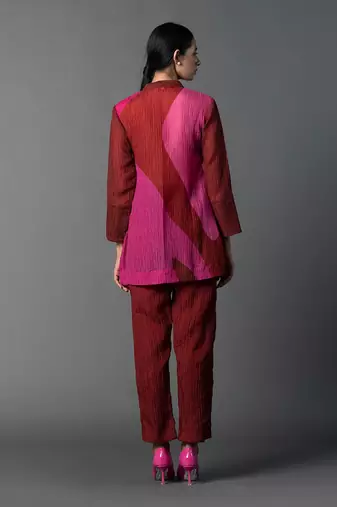 Multicolor japenese quash printed kurta sets