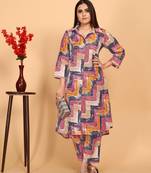 Designer co-erd a-line kurta pant set