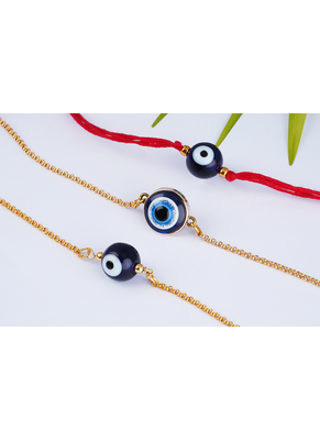 combo of 3 evil eye rakhi for rakshabandhan festival bhaiya & brother rakhi 4