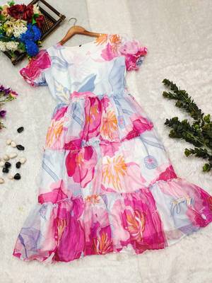 Kota Chex multicolored maxi dress 3