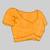 Yellow leheriya embroidered designer chiffon saree