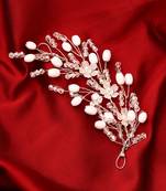 Women embellished comb pin