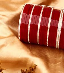 Set of 20 Stone Studded Bridal Chuda Sets For Women