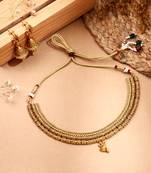 Gold Plated Bridal Jewelry Set