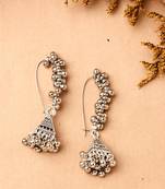 Oxidised Silver Earrings