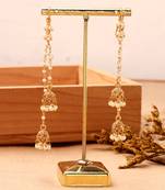 Long hanging jhumkas for festives