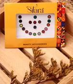 Multicolour Bindi Leaflet For Women