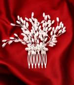 Women Beaded Embellished Hair Accessory