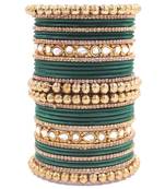 Bridal Green Bangles