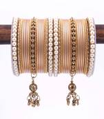 Gold Bangles Set for Wedding