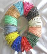 Multiolour Bangle Set - Pack of 12 colours