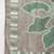 women green rayon blend abstract printed straight kurta trouser with dupatta