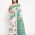 Ethnic Motifs Printed Zari Silk Cotton Bagru Saree