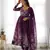  soft organza silk floral print fully flair anarkali with pent dupatta set