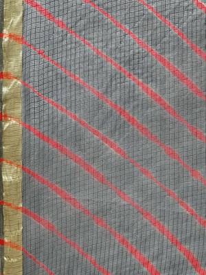 Leheriya Printed Zari Detailed Leheriya Saree 3