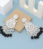 Kundan type zumka earring for girls